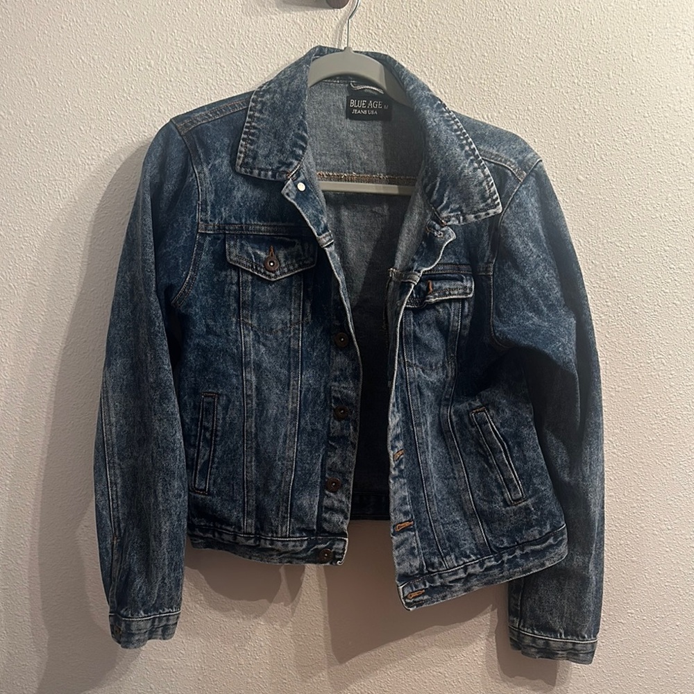 Blue Age Denim Jean Jacket